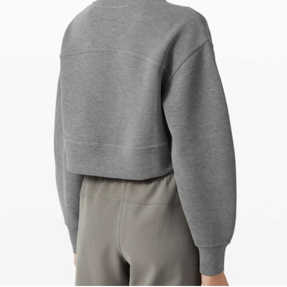 Lululemon soft ambitions cropped sweatshirt - Picture 2 of 13